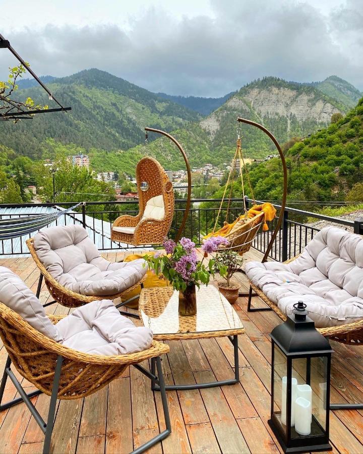 Hotel Borjomi Verde Buitenkant foto