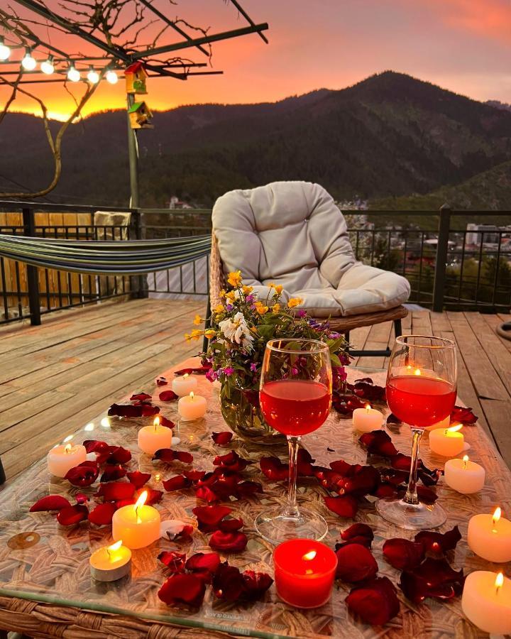 Hotel Borjomi Verde Buitenkant foto