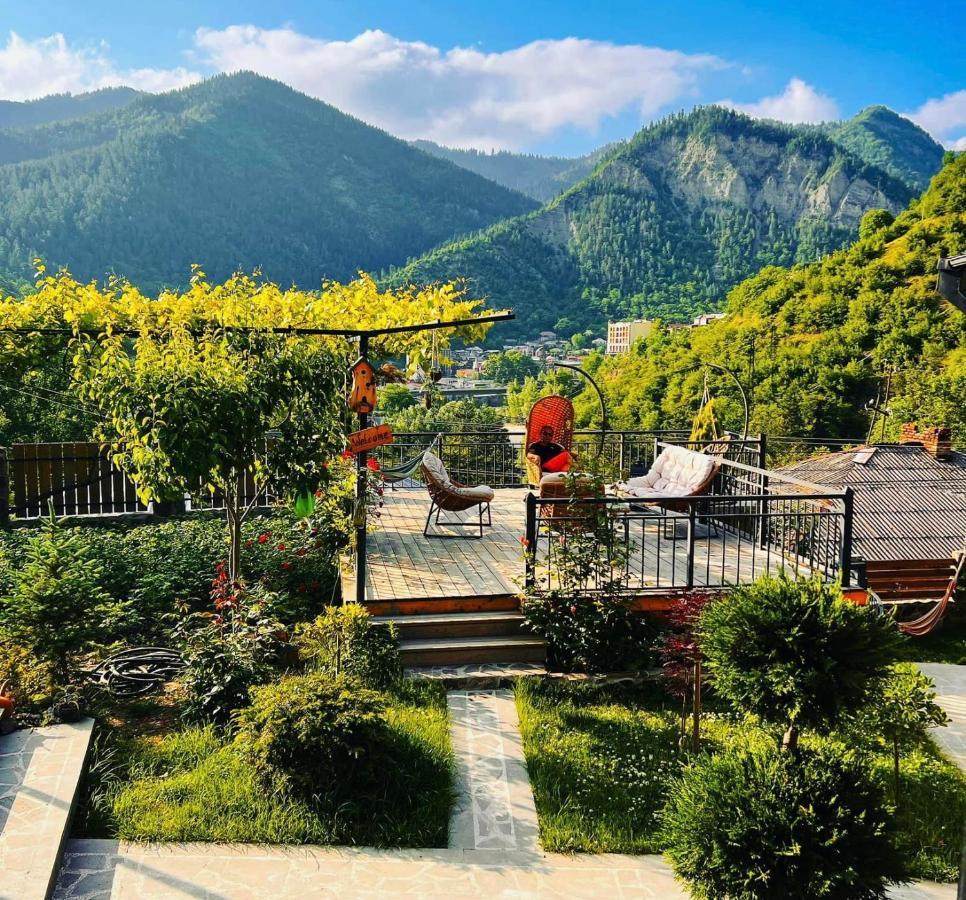 Hotel Borjomi Verde Buitenkant foto