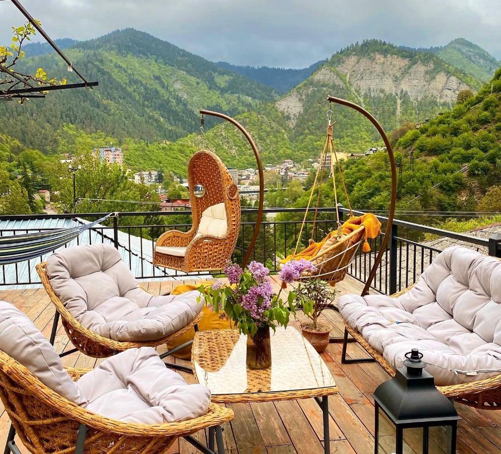 Hotel Borjomi Verde Buitenkant foto