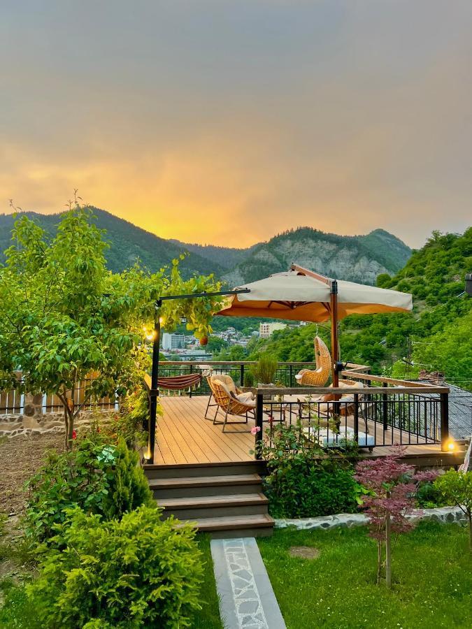 Hotel Borjomi Verde Buitenkant foto