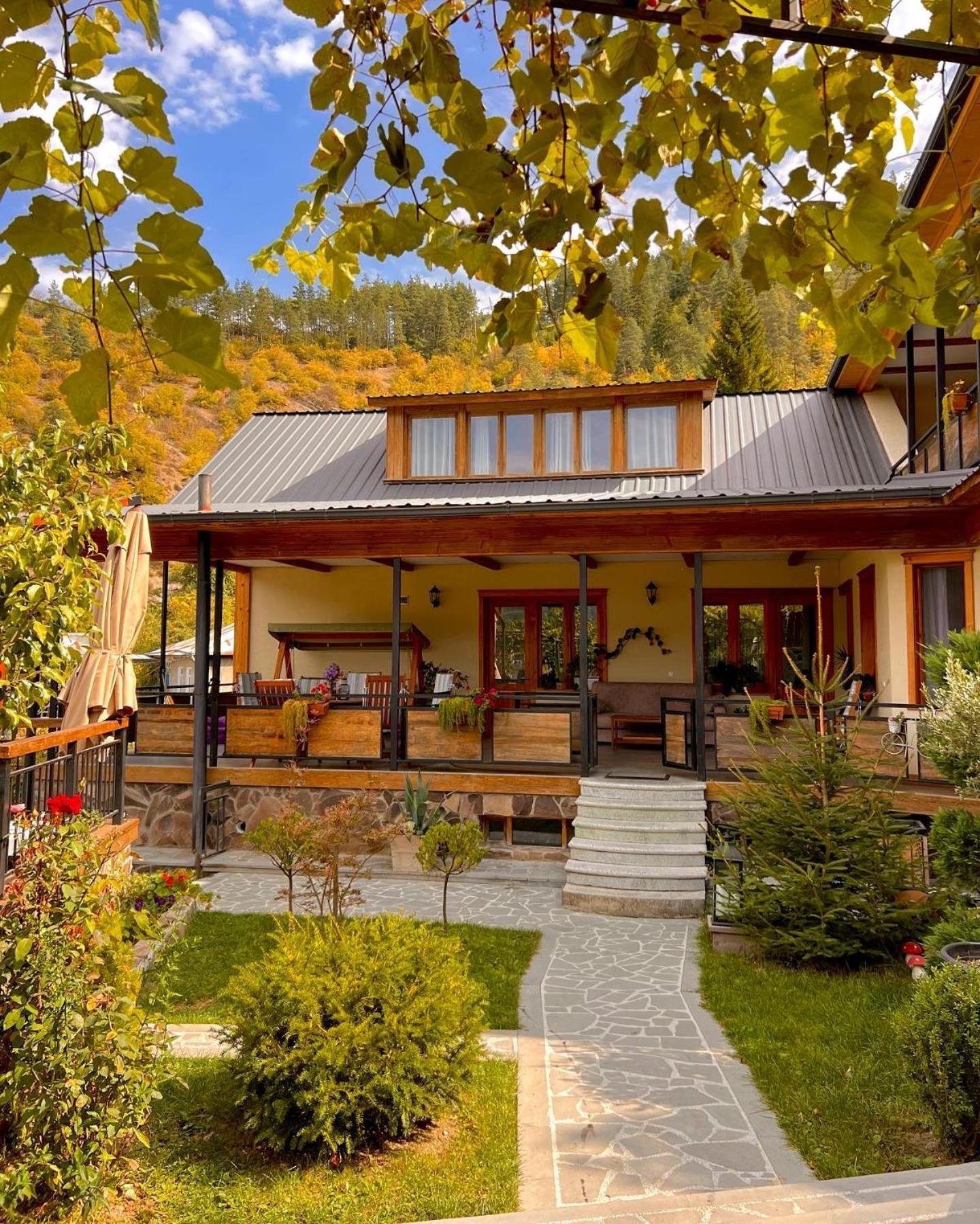 Hotel Borjomi Verde Buitenkant foto