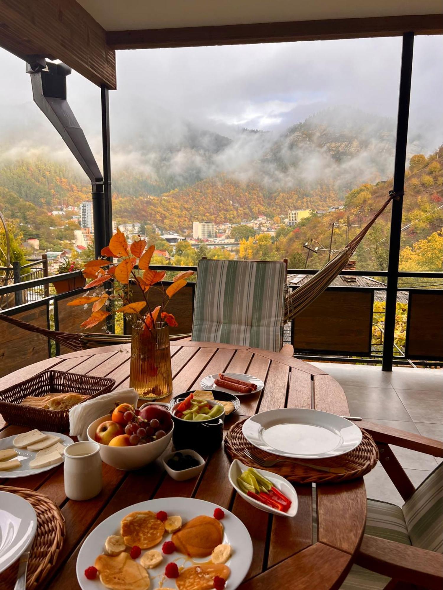 Hotel Borjomi Verde Buitenkant foto