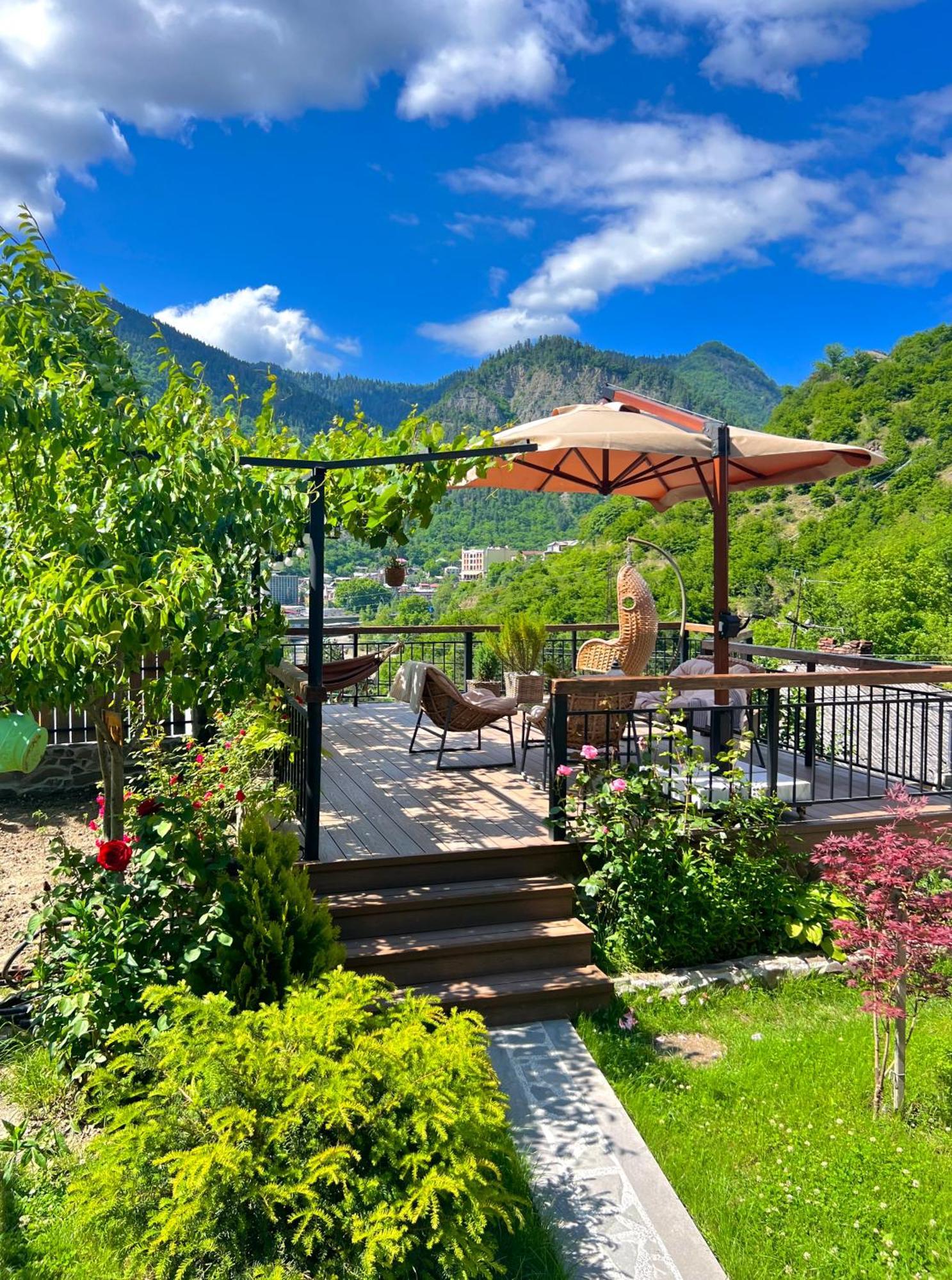 Hotel Borjomi Verde Buitenkant foto