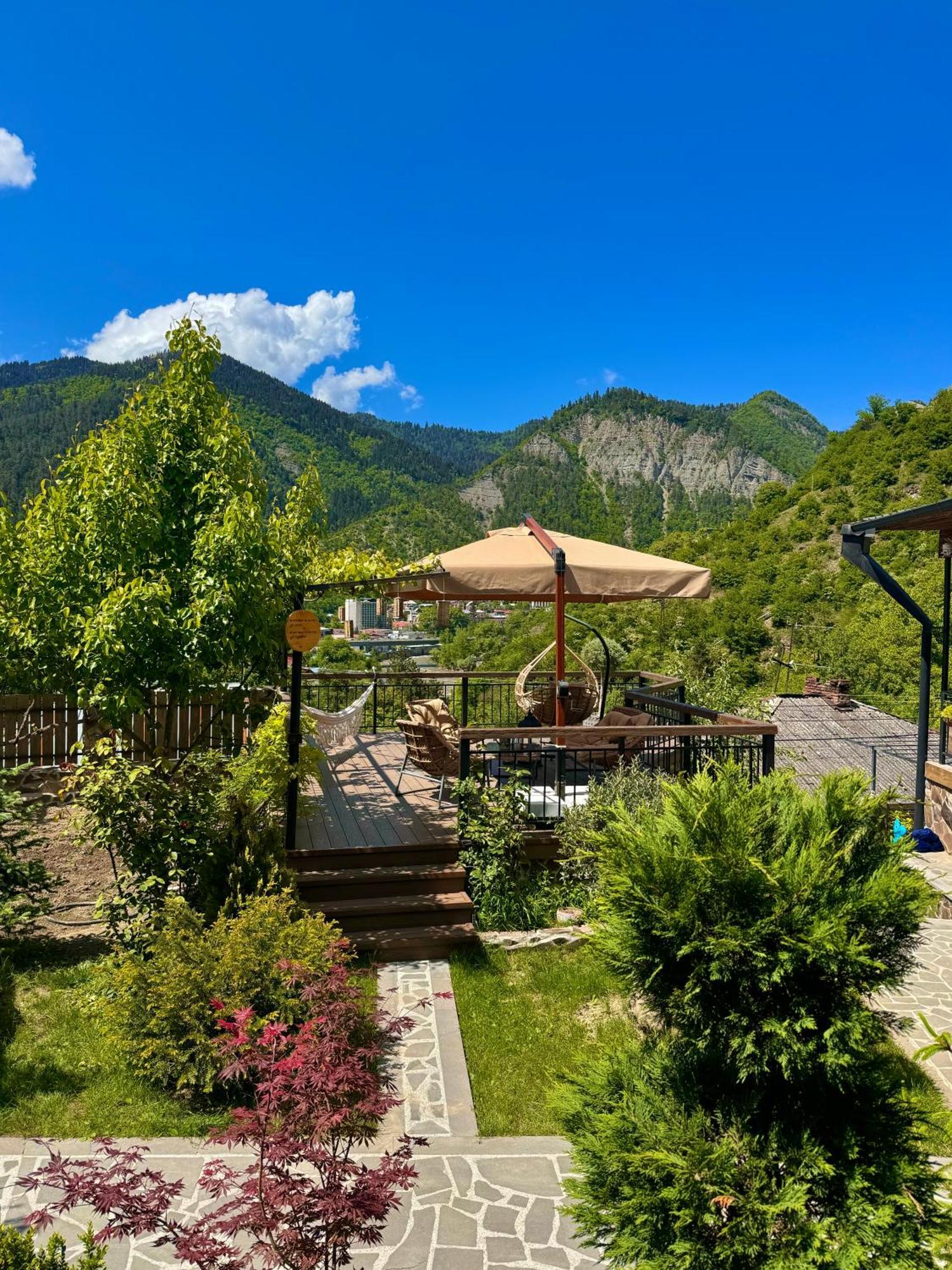 Hotel Borjomi Verde Buitenkant foto