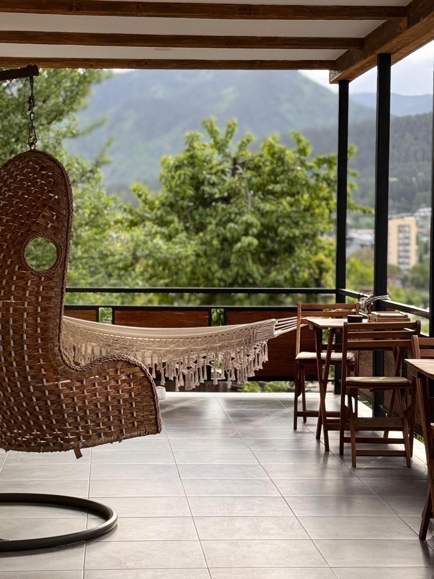 Hotel Borjomi Verde Buitenkant foto