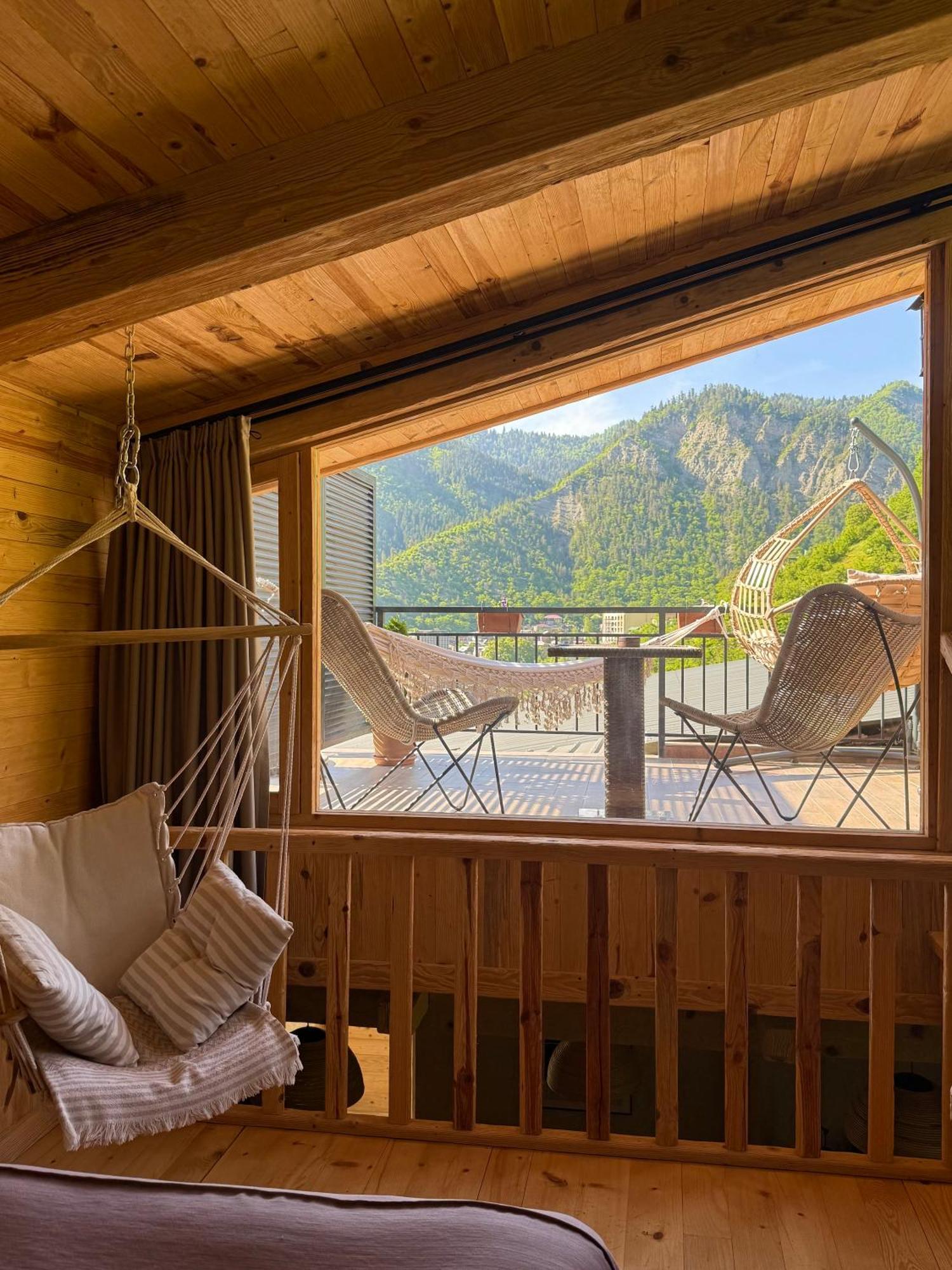 Hotel Borjomi Verde Buitenkant foto
