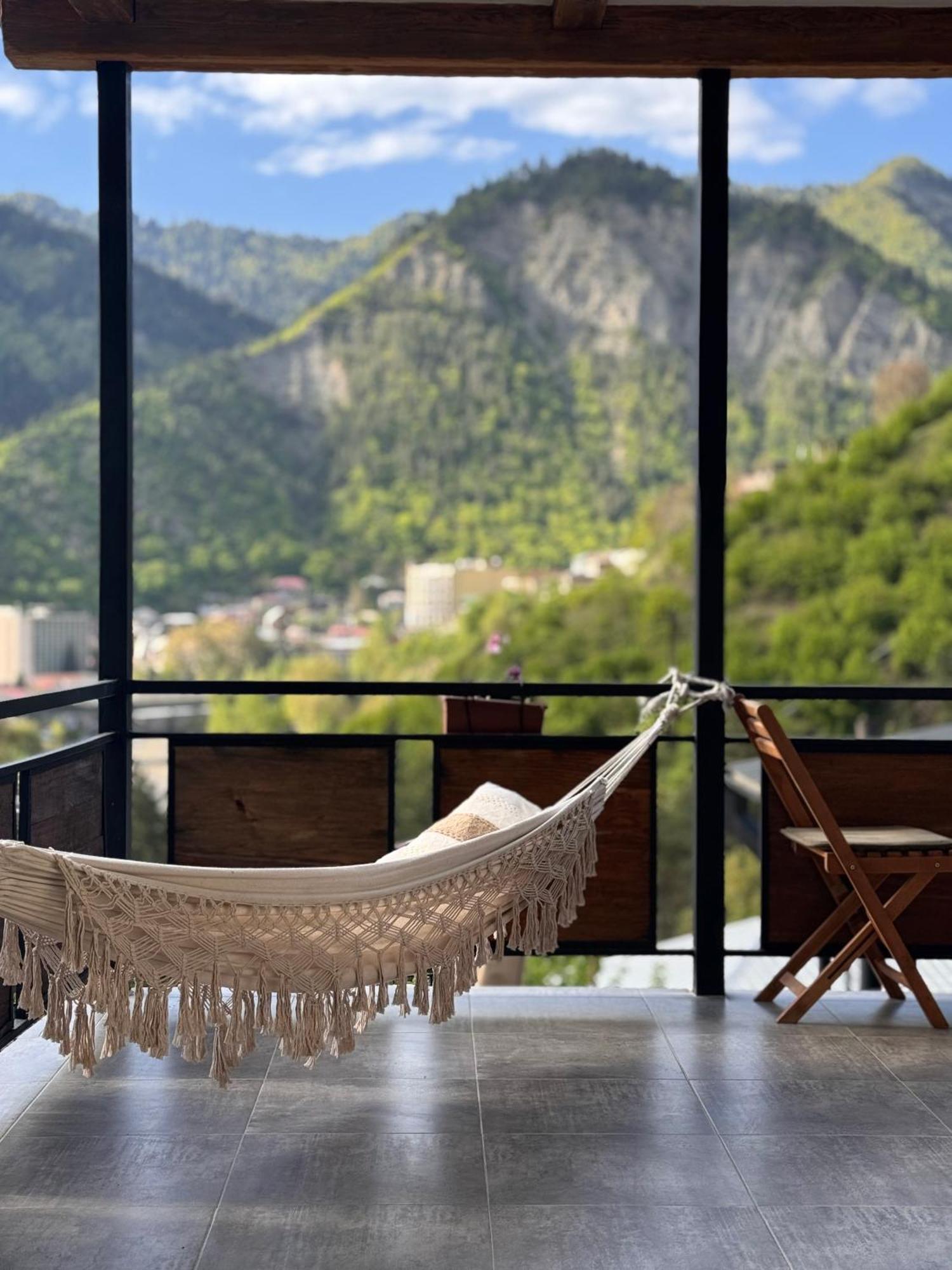 Hotel Borjomi Verde Buitenkant foto